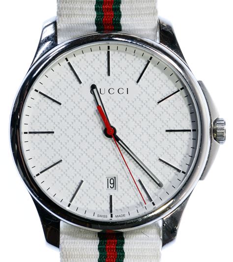 gucci on my wrist like a wrost watch|gucci wrist watch men 44mm.